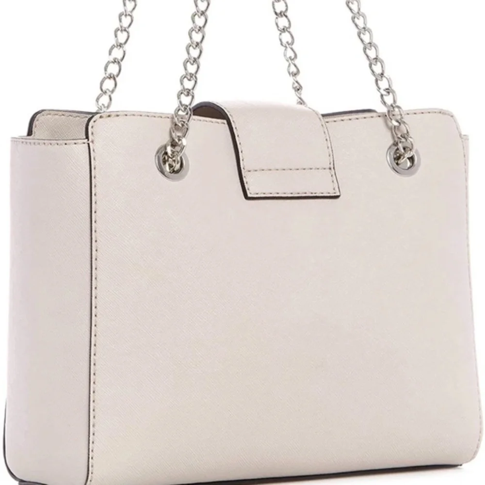 New GUESS Mariacarla Faux-leather Satchel bag